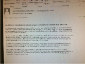 Una captura de pantalla del correu electrònic enviat per Caixabank