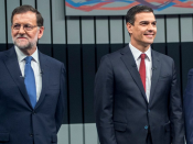 pedro sanchez, albert rivera, mariano rajoy