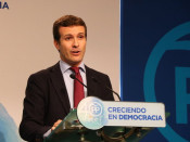 El vicesecretari de Comunicació del PP, Pablo Casado
