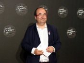 El primer secretari del PSC, Miquel Iceta, en l'entrega del LXVI del Premi Planeta