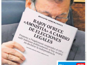 Portada del diari 'ABC' d'aquest dijous