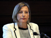 La presidenta del Parlament, Carme Forcadell