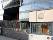 Imatge exterior de la seu del CTTI a l'Hospitalet de Llobregat