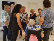 El Grup de Suport Emocional i Ajuda Mútua de Martorelles, al Centre de Suport a la Llar