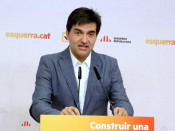 El portaveu d'ERC, Sergi Sabrià