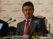 Imatge de pla mig del ministre de Justícia, Rafael Catalá