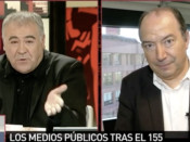 Sanchis durant la seva intervenció a La Sexta
