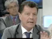 Alfonso Rojo en el moment d'admetre que no veu TV3