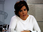 La vicepresidenta del govern espanyol, Soraya Sáenz de Santamaría