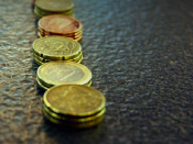 Imatge d'unes monedes d'euro