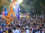 Els portaveus d'Universitats per la República, al capdavant de la mobilització