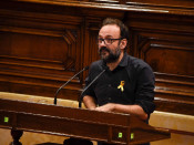 El diputat de la CUP Benet Salellas