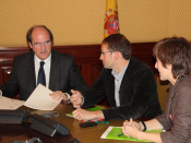Ángel Gabilondo, Joan Herrera, Dolors Camats
