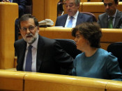Rajoy i Sáenz de Santamaría