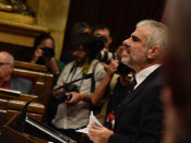 El portaveu de Cs, Carlos Carrizosa