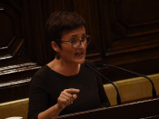 Marta Ribas, al Parlament