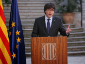 Carles Puigdemont, en una imatge d'arxiu