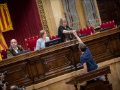 La foto que no perdonen Pablo iglesias i Ada Colau