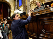 El vicepresident del Govern, Oriol Junqueras