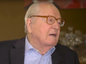 El fundador i membre d’honor del Front Nacional, Jean-Marie Le Pen
