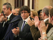 El president de la Generalitat, Carles Puigdemont
