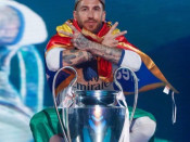 El central del Reial Madrid i de la selecció espanyola Sergio Ramos