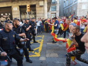 nazis, unionisme, mossos,