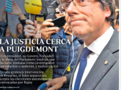 Portada d'aquest dimecres del diari 'ABC'