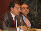 joan laporta, marc prenafeta, fundació catalunya oberta