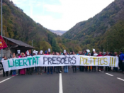 Des de les 8.56 hores l'N-230 també està tallada a Bausen (Vall d'Aran) en tots dos sentits