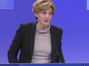 La portaveu de la CE Annika Breidthardt