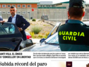 Portada de 'El Mundo' d'aquest dissabte