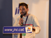 Imatge del líder de la JNC, Sergi Miquel