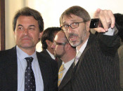 artur mas, agustí colomines, catdem, convergència