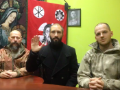 Imatge del vídeo difós per l'ATO per defensar la unitat d'Espanya