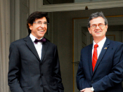 Elio Di Rupo i Howard Gutman