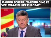 Imatge de la cadena VTM Nieuws.