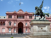 argentina, casa rosada