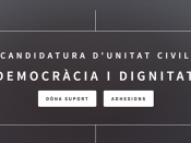 Democràcia i Dignitat