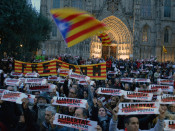 manifestacio, aturada general, vaga