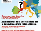 constultes, 29-N, 13-D, referèndum, josep maria terricabras