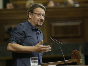 El portaveu d'En Comú Podem, Xavier Domènech