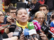Pla mig de la diputada de la CUP, Gabriela Serra