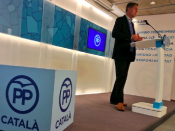 El líder del PP català, Xavier García Albiol