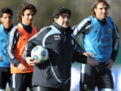 maradona, argentina, futbol