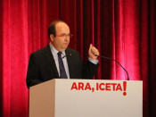 Miquel Iceta, en una imatge d'arxiu