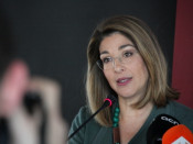 L'escriptora canadenca Naomi Klein, en una imatge d'arxiu