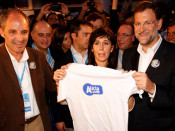 Francisco Camps, Alícia Sánchez-Camacho, Mariano Rajoy, PP
