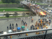girona, fatxes, unionistes, feixistes
