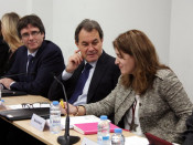 puigdemont, artur mas, marta pascal, pdecat